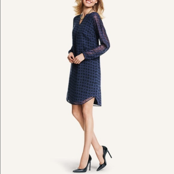 CAbi Dresses & Skirts - CABI #3102 harlequin tunic dress diamond AA20